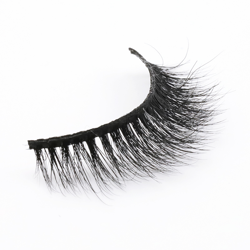 Private Box for Wholesale Price 100% Mink Fur Strip Lashes Natural Styles Eyelashes in the UK and US JN144